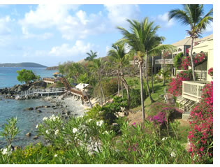 The resort has well-kept grounds - good for weddings