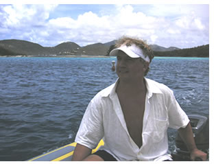 Beach hopping St. John with the use of a dinghy