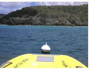Rent a dinghy and explore the tropical turquoise waters of St. John