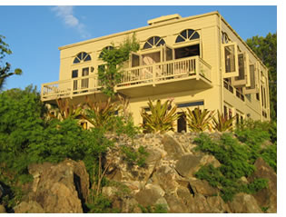 Villa on St. John for Weddings and Receptions