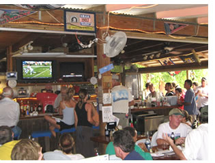 Skinny Legs Bar in Coral Bay