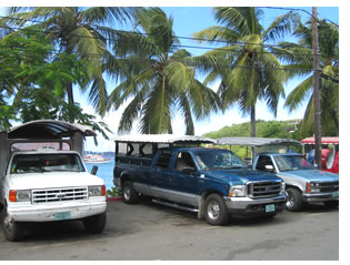 St. John Taxi stand