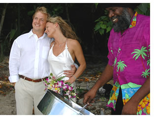 Married on St. John