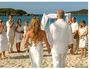Plan the perfect wedding on St. John