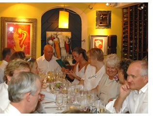 Wedding Reception at LaTapa, St. John