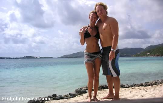 Honeymoon on Marina Cay, BVI