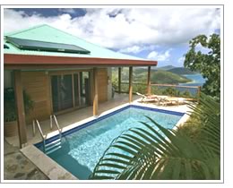 Mooncottage Villa, Coral Bay, St. John US Virgin Islands