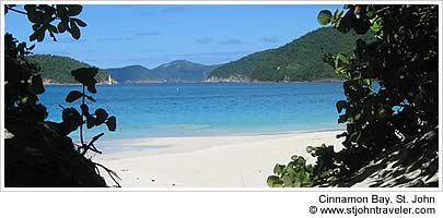 Cinnamon Bay, St John