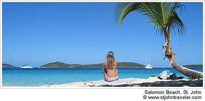 Salomon Beach, St John