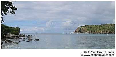 Salt Pond Bay, St John