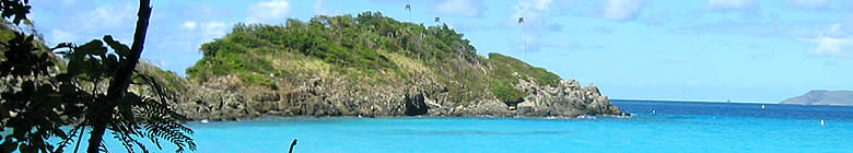 Visit Trunk Bay, St. John USVI