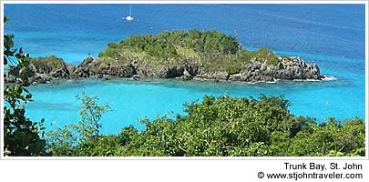 Trunk Bay, St John