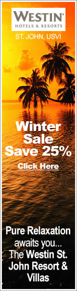 Westin, St. John Winter Sale - Click Here!