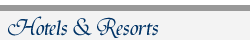 Hotels & Resorts