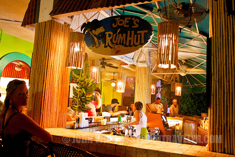Joes Rum Hut : Cruz Bay, St. John USVI