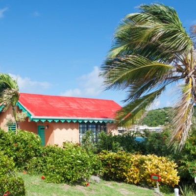 Our cozy villa, Marina Cay